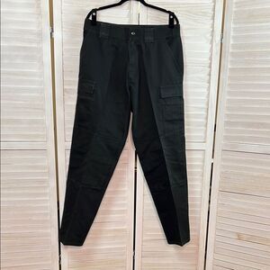 5.11 Tactical Black Adjustable Waist Duty Work Pants 35-39